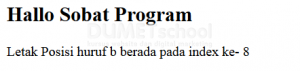 cara mencari letak posisi string pada php