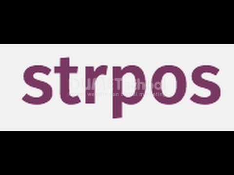 Mengenal Penggunaan Sintaq strpos() Pada PHP