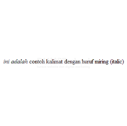 Cara Membuat Huruf Miring (Italic) Pada Hasil Pencarian Di PHP