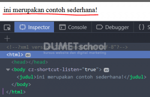 Cara Menggunakan Fungsi createElement pada PHP