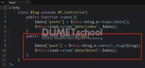 Cara Membuat URL SEO Friendly Menggunakan CodeIgniter