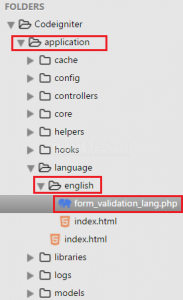 Cara Merubah Form Validation Menjadi Bahasa Indonesia pada Codeigniter