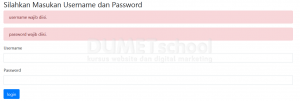 Cara Merubah Form Validation Menjadi Bahasa Indonesia pada Codeigniter
