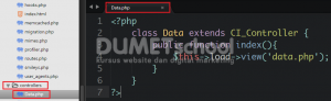 Mengenal HTML Helper Pada Codeigniter