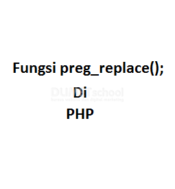 Cara Menghapus Spesial Karakter Dengan PHP