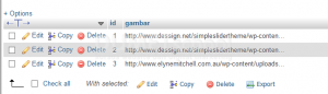 Cara Membuat Images Slider Dinamis Dengan PHP dan MySQL