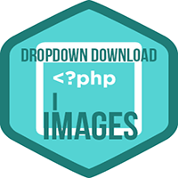 Cara Membuat Menu Dropdown Download Images Dinamis PHP MySQL