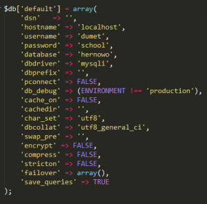 Cara Membuat CRUD dengan Codeigniter Part 1