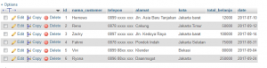 Cara Membuat CRUD dengan Codeigniter Part 1