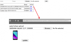 Cara Membuat Edit Gambar Menggunakan Codeigniter 