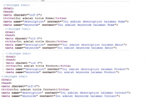 Cara Membuat Fitur SEO Dengan Codeigniter Part 3