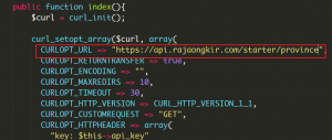 Cara Menggunakan API Raja Ongkir Menggunakan Codeigniter