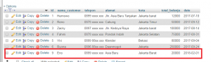 Cara Membuat CRUD dengan Codeigniter Part 3