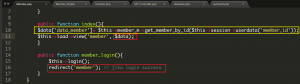 Cara Menampilkan Data Member Framework Codeigniter