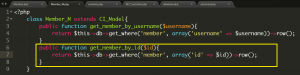 Cara Menampilkan Data Member Framework Codeigniter