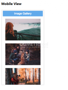 Cara Membuat Galeri Responsif dengan CSS Media