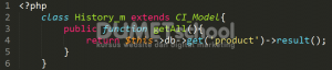 Cara Membuat History View Menggunakan Codeigniter Part 2