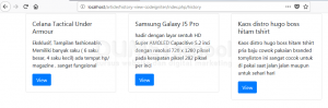 Cara Membuat History View Menggunakan Codeigniter Part 2