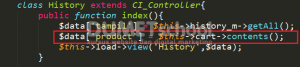 Cara Membuat History View Menggunakan Codeigniter Part 3