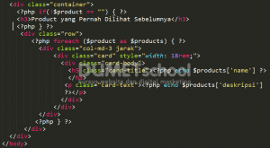 Cara Membuat History View Menggunakan Codeigniter Part 3