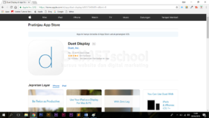 Duet Display, Buat Layar Ganda Laptopmu dengan Apple Device