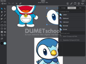 Graphic, Aplikasi Pengganti Adobe Illustrator di iPad Anda