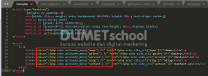 Cara Membuat Halaman Dinamis Dan Menu Active Menggunakan Codeigniter Part 3