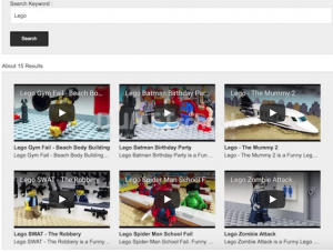 Search Video berdasarkan Kata Kunci menggunakan PHP YouTube Data API