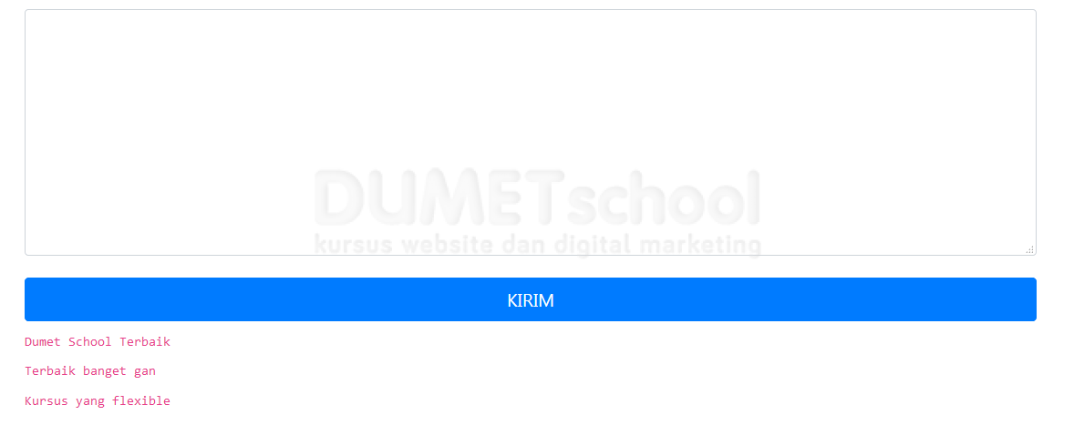 Cara Membuat Enkripsi Chat Sederhana Menggunakan Codeigniter PART III