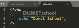 Cara Load File PHP Menggunakan Ajax Jquery