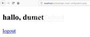 Cara Menerapkan Password_hash() dan Password_verify() Pada Login System