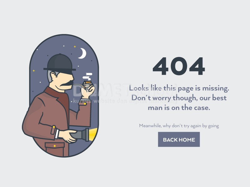 Cara Membuat Halaman Tidak Ditemukan 404 Menggunakan Codeigniter