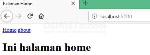Routing Pada Python Flask Framework
