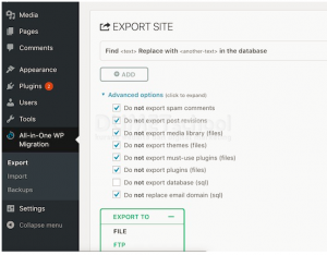 Cara Mem-Backup Database WordPress