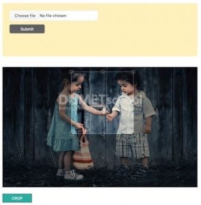 Upload dan Crop Gambar menggunakan PHP dan jQuery