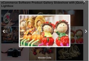 Cara Membuat Galery Slide Show Product dengan jQuery Lightbox