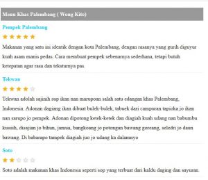 Cara Membuat Rating Bintang Menggunakan PHP dan jQuery