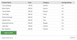 Eksport Data Database ke File Excel menggunakan PHP