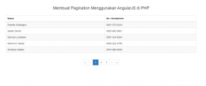 1-Cara membuat pagination dengan AngularJS