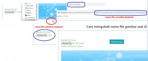 2.Cara rename file image