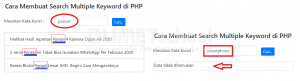 1-Cara Membuat Search Multiple Keyword di PHP