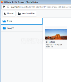 Cara Install Plugins Ckfinder Di CKeditor