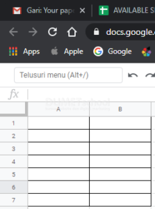 Cara Menggunakan Google Sheet untuk Proses Translate