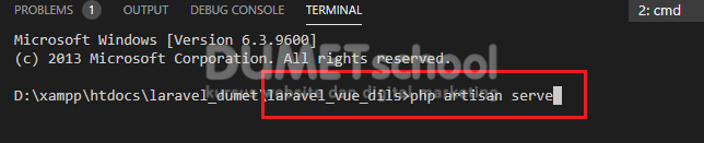 Menjalankan Package Vue Router Pada Framework Laravel