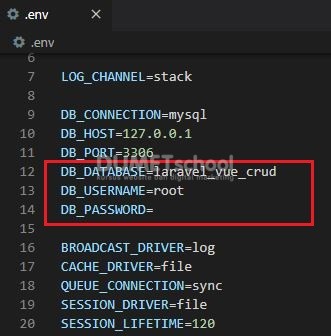 Cara Membuat Crud Menggunakan Laravel Vue js dan Mysql (Instalasi)