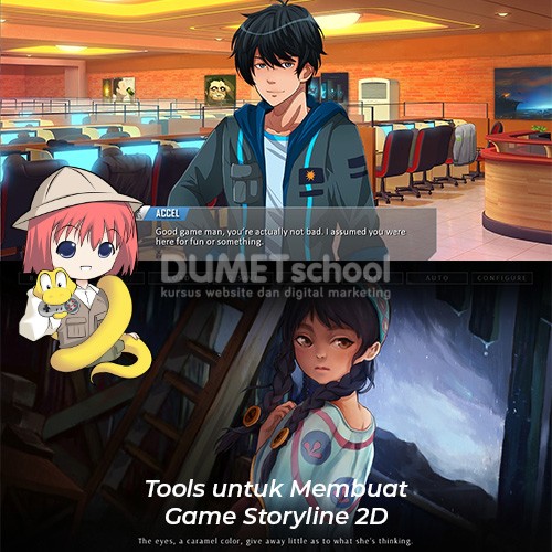 Tools untuk Membuat Game Mobile Storyline 2D