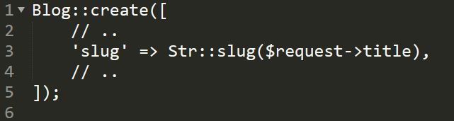 Mengenal Fungsi Str slug pada Framework Laravel