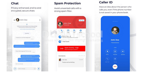 aplikasi telpon spam