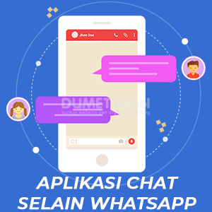 3 Rekomendasi Aplikasi Chat Selain WhatsApp